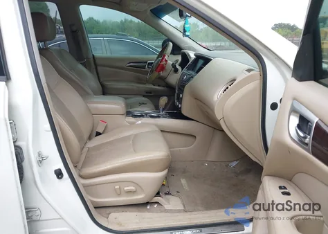 2013 Nissan Pathfinder Platinum z USA, uszkodzony, nr VIN 5N1AR2MN2DC601065